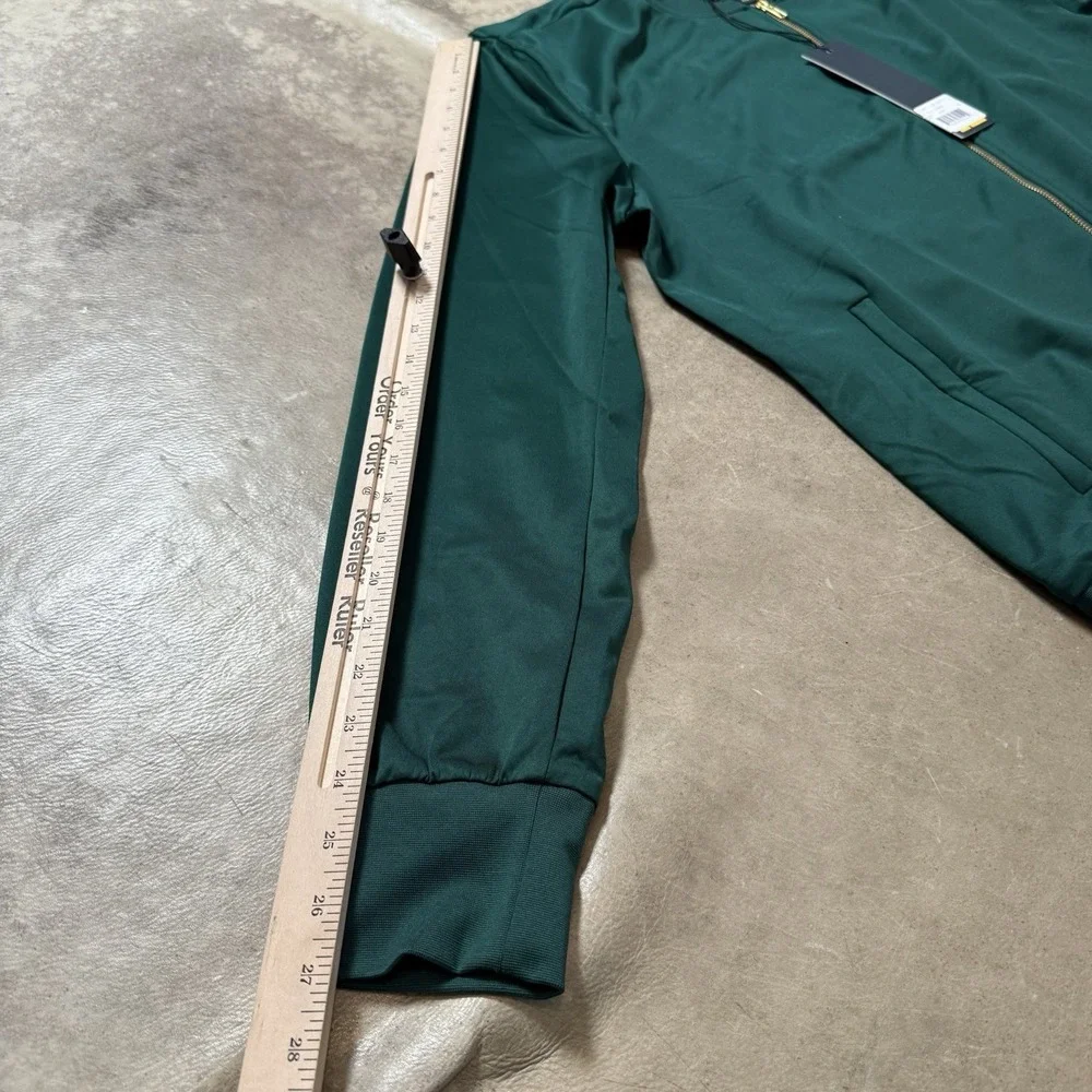 Good Counsel Jacket Mens‎ Size XL Green Reed Track Athleisure